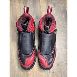Piloti Moto 800 Motorcycle Boots Leather Lace Cover